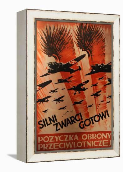 Oskar Schlinder Museum, Polish Propaganda Poster, 1939, Krakow-null-Framed Premier Image Canvas