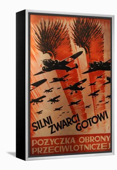 Oskar Schlinder Museum, Polish Propaganda Poster, 1939, Krakow-null-Framed Premier Image Canvas