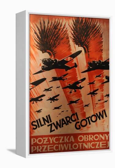 Oskar Schlinder Museum, Polish Propaganda Poster, 1939, Krakow-null-Framed Premier Image Canvas