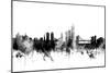 Oslo Norway Skyline-Michael Tompsett-Mounted Art Print