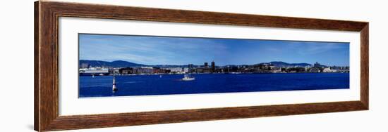 Oslo, Norway-James Blakeway-Framed Art Print