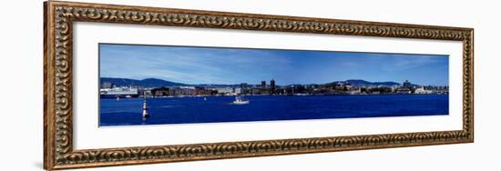 Oslo, Norway-James Blakeway-Framed Art Print