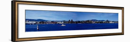 Oslo, Norway-James Blakeway-Framed Art Print