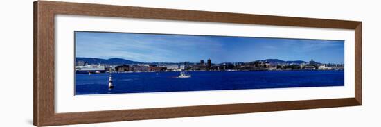 Oslo, Norway-James Blakeway-Framed Art Print