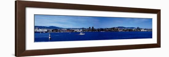 Oslo, Norway-James Blakeway-Framed Art Print