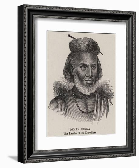 Osman Digna-null-Framed Giclee Print