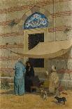 Quran Reciting-Osman Hamdi Bey-Framed Premier Image Canvas