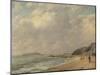 Osmington Bay, 1816 (Oil on Canvas)-John Constable-Mounted Giclee Print