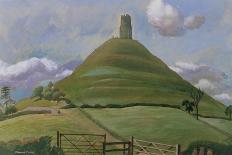 Glastonbury Tor-Osmund Caine-Giclee Print