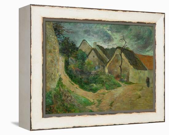 Osney, Mounting Road, 1883-Paul Gauguin-Framed Premier Image Canvas