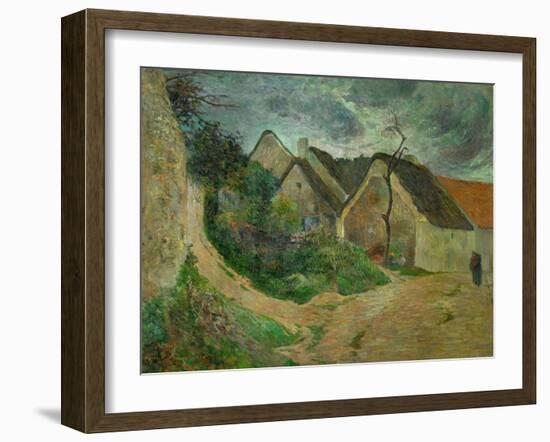 Osney, Mounting Road, 1883-Paul Gauguin-Framed Giclee Print