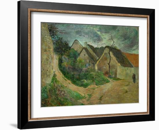 Osney, Mounting Road, 1883-Paul Gauguin-Framed Giclee Print