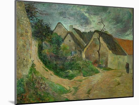 Osney, Mounting Road, 1883-Paul Gauguin-Mounted Giclee Print