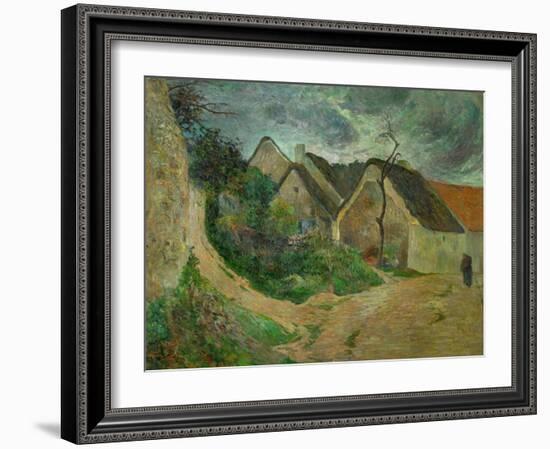 Osney, Mounting Road, 1883-Paul Gauguin-Framed Giclee Print