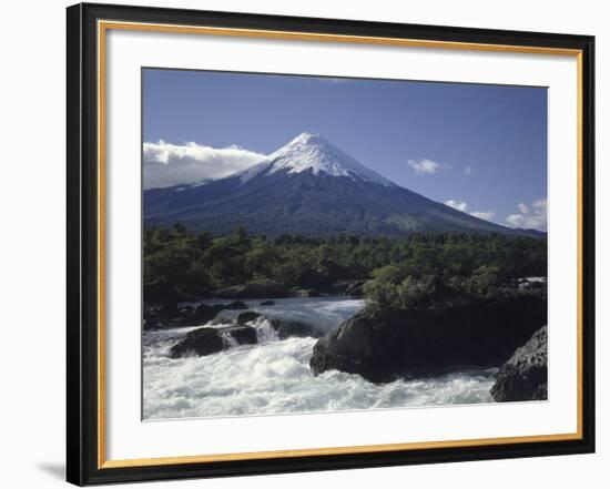 Osorno Volcano, Chile-null-Framed Photographic Print