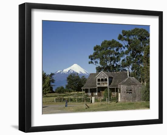 Osorno Volcano, Chile-null-Framed Photographic Print