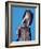 Osprey on Post with Fish-Charles Sleicher-Framed Photographic Print