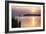 Ospreys at Sunset-Alan Hausenflock-Framed Photographic Print