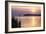 Ospreys at Sunset-Alan Hausenflock-Framed Photographic Print