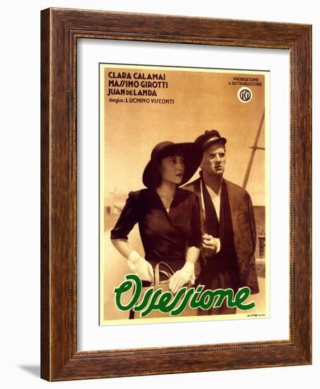 Ossessione, 1943-null-Framed Giclee Print