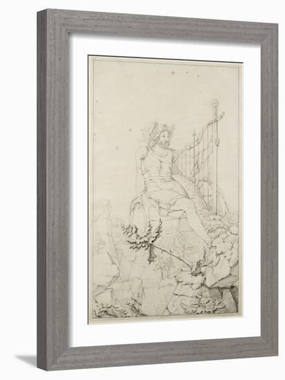 Ossian, 1804-5-Philipp Otto Runge-Framed Giclee Print