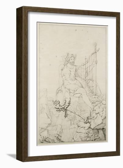 Ossian, 1804-5-Philipp Otto Runge-Framed Giclee Print