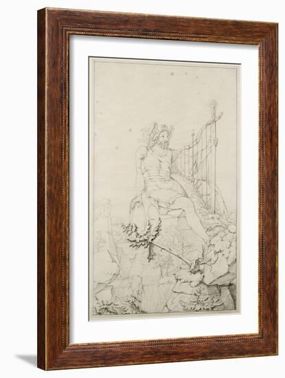 Ossian, 1804-5-Philipp Otto Runge-Framed Giclee Print