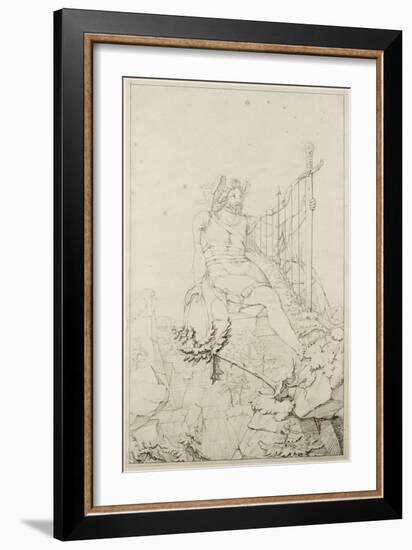 Ossian, 1804-5-Philipp Otto Runge-Framed Giclee Print