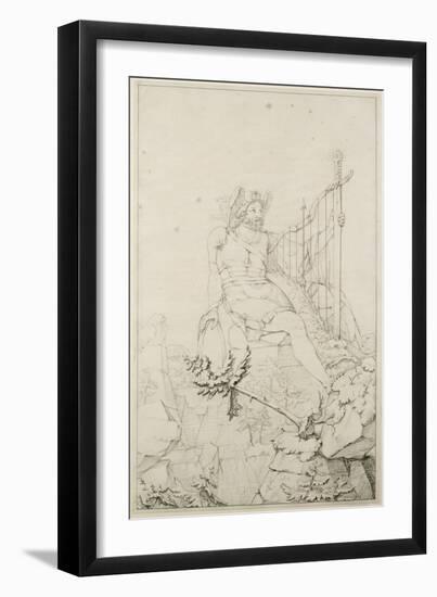 Ossian, 1804-5-Philipp Otto Runge-Framed Giclee Print