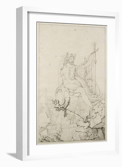 Ossian, 1804-5-Philipp Otto Runge-Framed Giclee Print