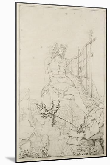 Ossian, 1804-5-Philipp Otto Runge-Mounted Giclee Print