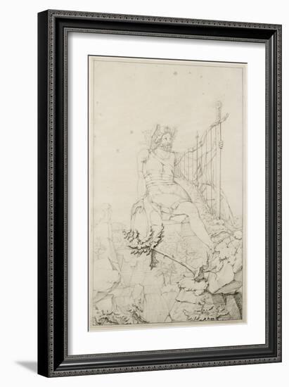 Ossian, 1804-5-Philipp Otto Runge-Framed Giclee Print