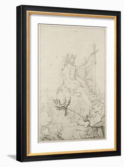 Ossian, 1804-5-Philipp Otto Runge-Framed Giclee Print