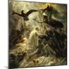 Ossian Receives Heroes of the Republic, c.1801-Anne-Louis Girodet de Roussy-Trioson-Mounted Giclee Print