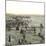 Ostend (Belgium), the Beach, Circa 1880-Leon, Levy et Fils-Mounted Photographic Print