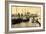 Ostende Westflandern, Le Port Et La Gare Maritime-null-Framed Giclee Print