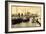 Ostende Westflandern, Le Port Et La Gare Maritime-null-Framed Giclee Print