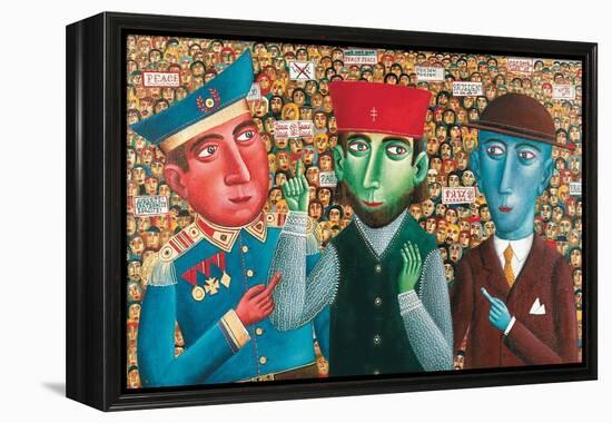 Ostentation, 1977-Tamas Galambos-Framed Premier Image Canvas