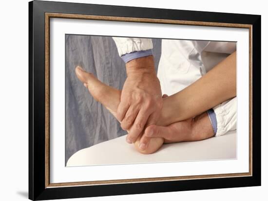 Osteopathy-Mauro Fermariello-Framed Photographic Print