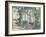 Osteria, Capri-Else Berg-Framed Giclee Print