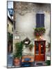 Osteria in Pienza-George Oze-Mounted Photographic Print