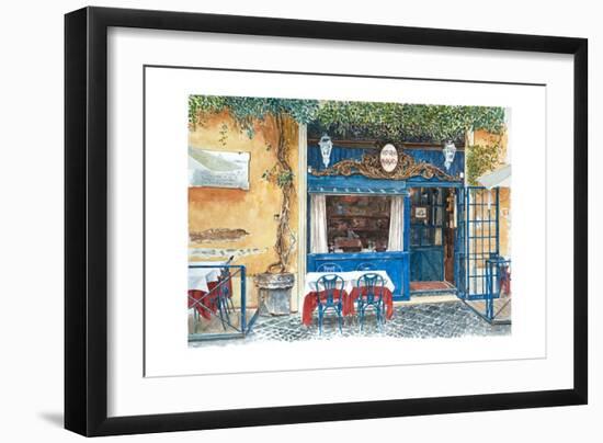 Osteria Margutta, Rome, Italy, 2013-Anthony Butera-Framed Giclee Print