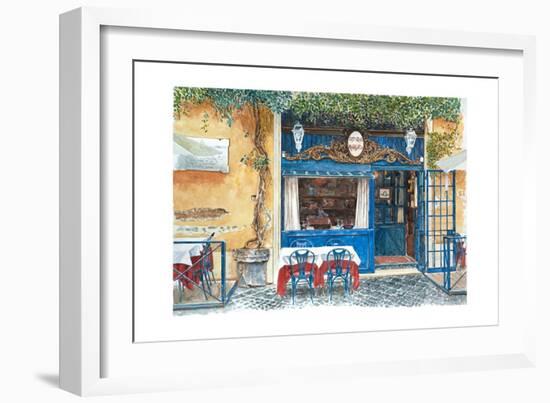 Osteria Margutta, Rome, Italy, 2013-Anthony Butera-Framed Giclee Print