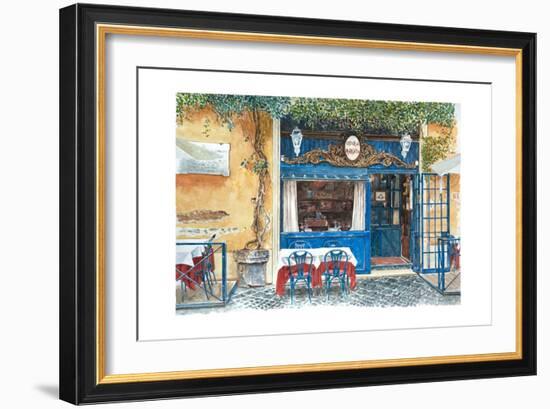 Osteria Margutta, Rome, Italy, 2013-Anthony Butera-Framed Giclee Print