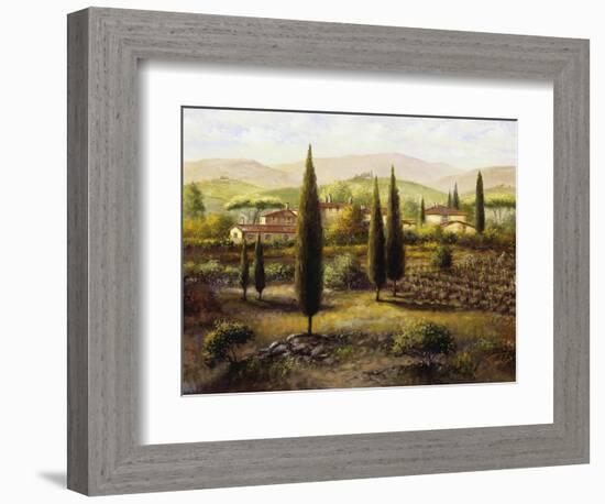 Osteria-Joe Sambataro-Framed Art Print