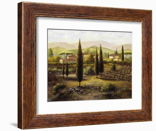 Osteria-Joe Sambataro-Framed Art Print