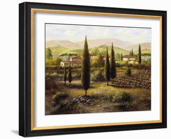 Osteria-Joe Sambataro-Framed Art Print