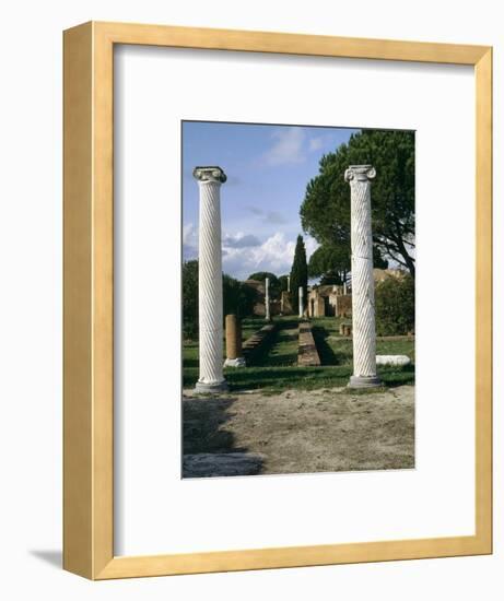 Ostia-Werner Forman-Framed Giclee Print