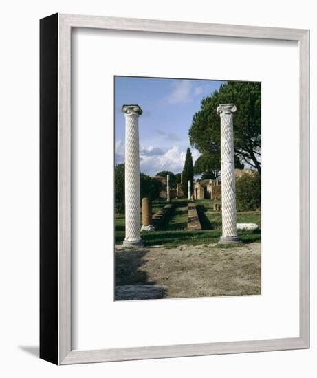 Ostia-Werner Forman-Framed Giclee Print