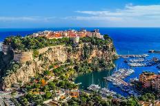 The Rock The City Of Principaute Of Monaco And Monte Carlo In The South Of France-OSTILL-Photographic Print